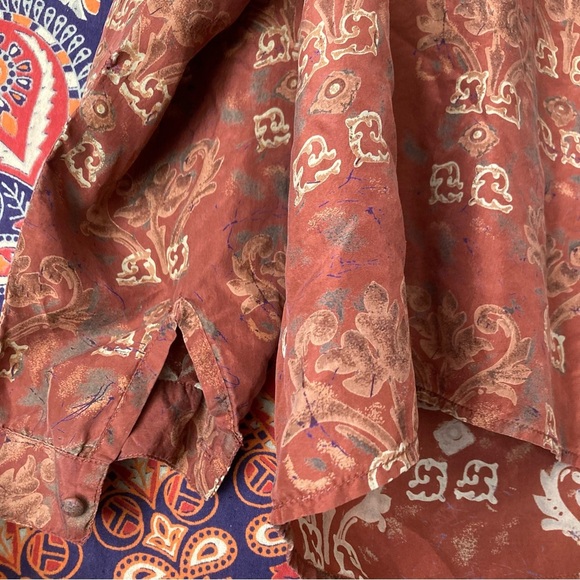 Marguerite Li vintage silk blouse - Picture 3 of 7